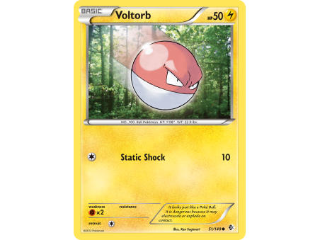 Voltorb (Reverse Holo)