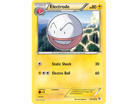 Electrode (Reverse Holo)