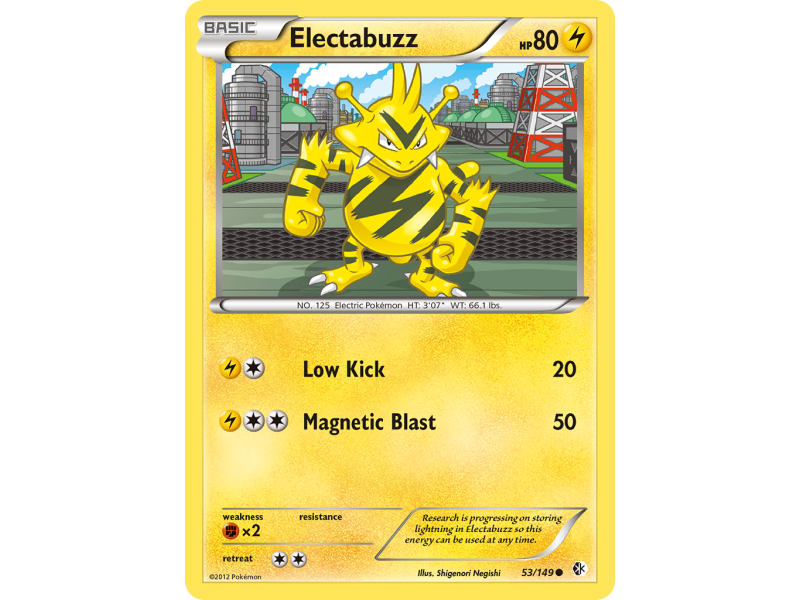 Electabuzz (Reverse Holo)