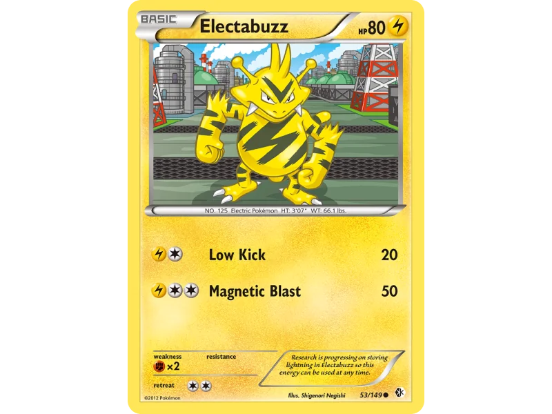 Electabuzz (Reverse Holo)