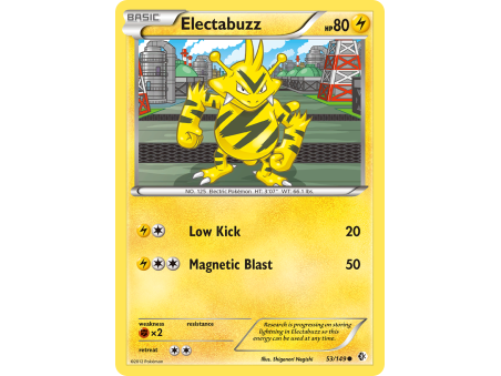 Electabuzz (Reverse Holo)