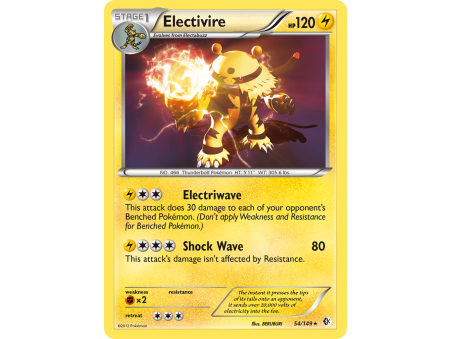 Electivire (Holo)