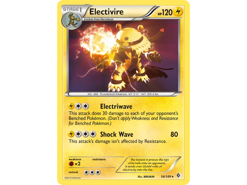 Electivire (Reverse Holo)
