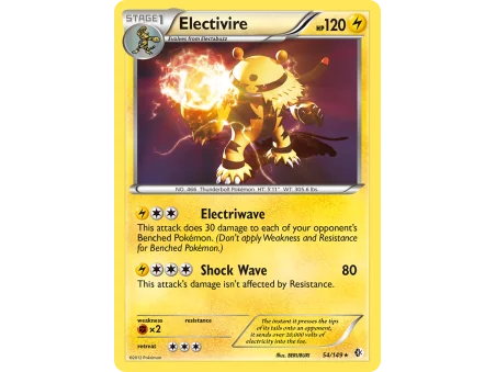 Electivire (Reverse Holo)