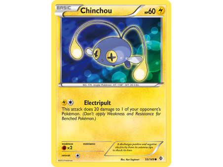 Chinchou (Reverse Holo)