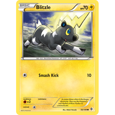 Blitzle (Reverse Holo)