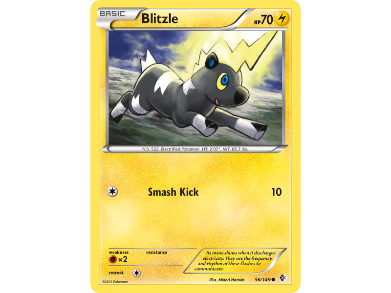 Blitzle (Reverse Holo)