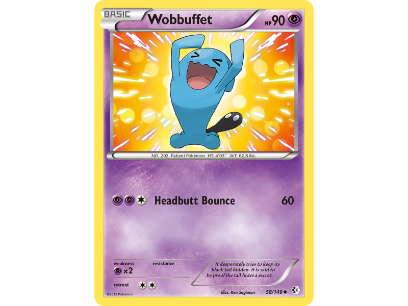 Wobbuffet (Reverse Holo)