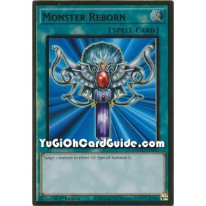 Monster Reborn (Premium Gold Rare)