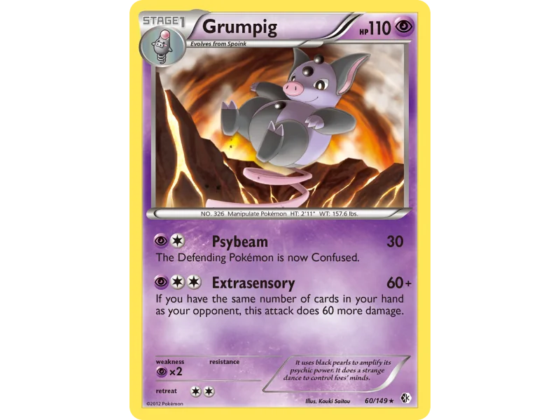 Grumpig (Reverse Holo)
