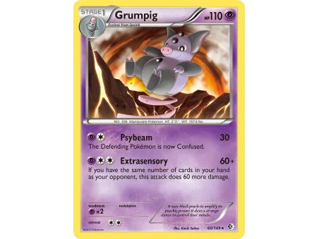 Grumpig (Reverse Holo)