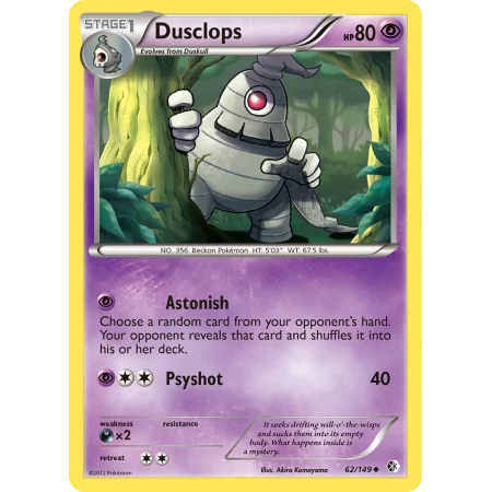 Dusclops (Reverse Holo)