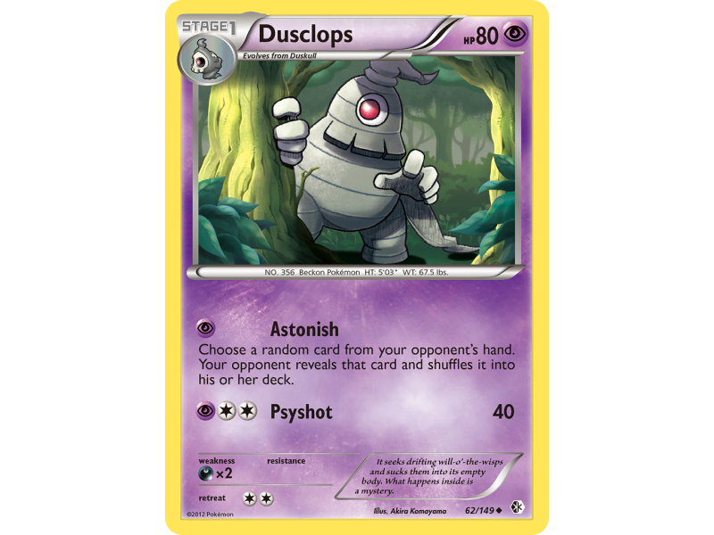 Dusclops (Reverse Holo)