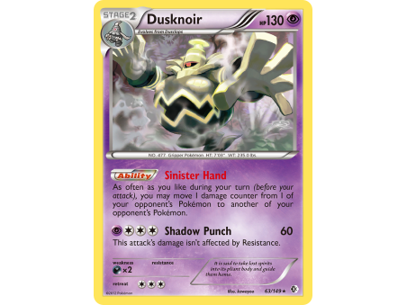 Dusknoir (Holo)