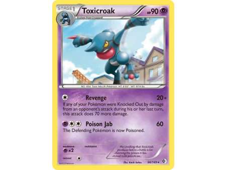 Toxicroak
