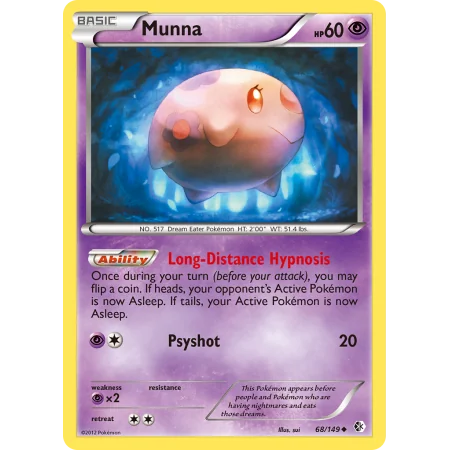 Munna (Reverse Holo)