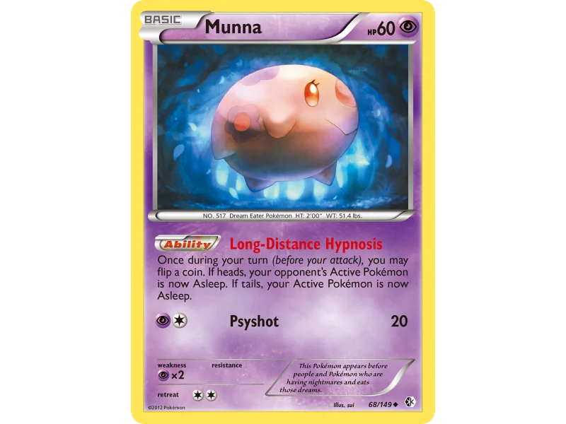 Munna (Reverse Holo)