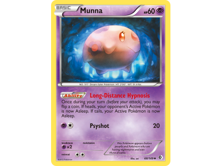 Munna (Reverse Holo)