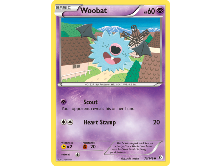 Woobat (Reverse Holo)