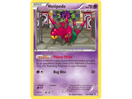 Venipede