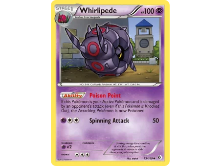 Whirlipede