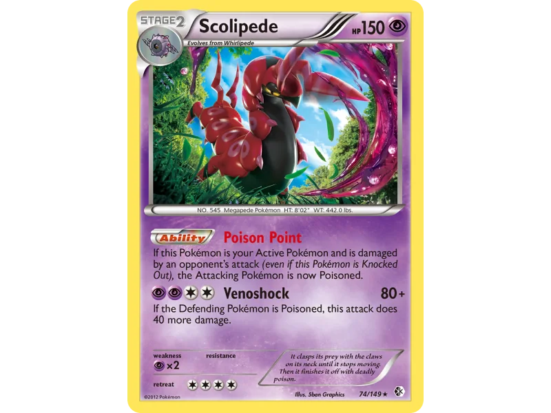 Scolipede (Holo)