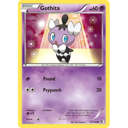 Gothita (Reverse Holo)