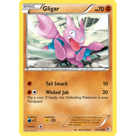 Gligar (Reverse Holo)