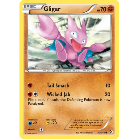 Gligar (Reverse Holo)