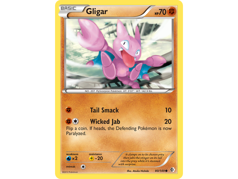 Gligar (Reverse Holo)