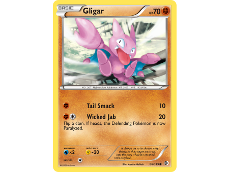 Gligar (Reverse Holo)