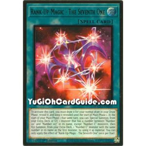 Rank-Up-Magic - The Seventh One (Premium Gold Rare)