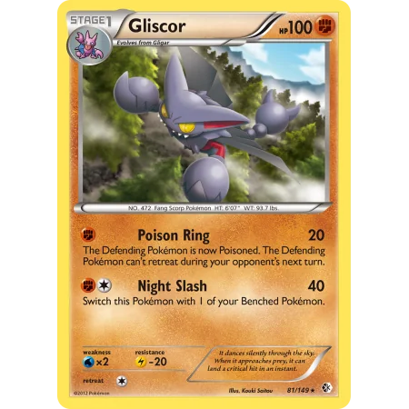 Gliscor (Holo)