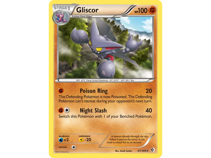 Gliscor (Holo)