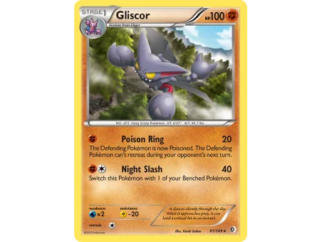 Gliscor (Holo)