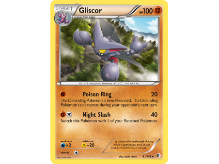 Gliscor (Reverse Holo)