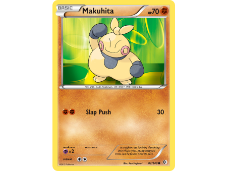 Makuhita (Reverse Holo)