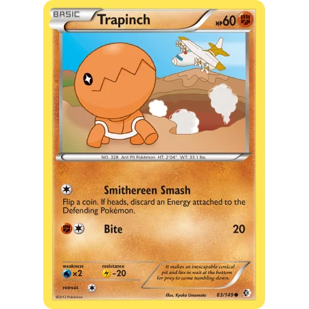 Trapinch (Reverse Holo)
