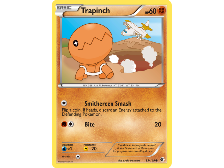 Trapinch (Reverse Holo)