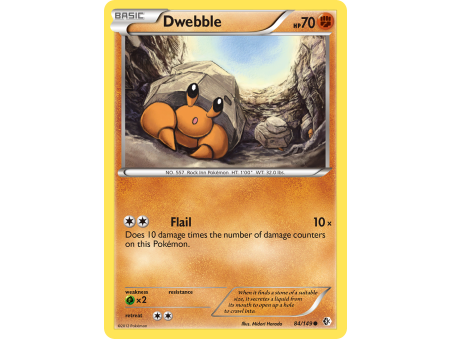 Dwebble (Reverse Holo)