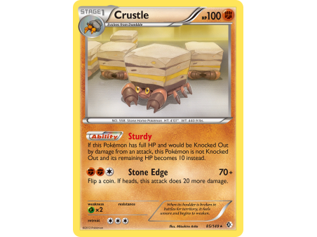 Crustle (Holo)