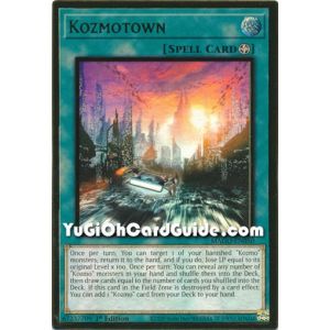 Kozmotown (Premium Gold Rare)