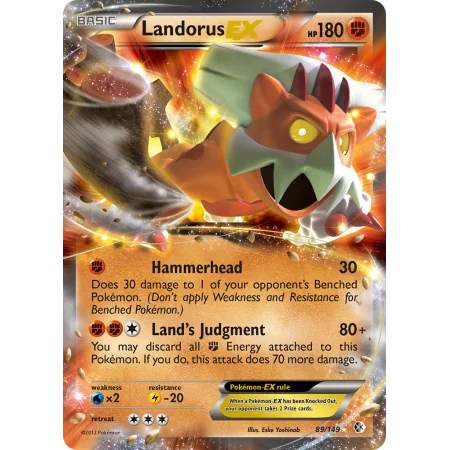 Landorus-EX