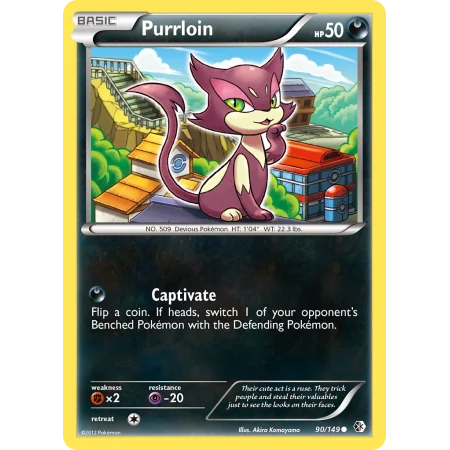 Purrloin (Reverse Holo)
