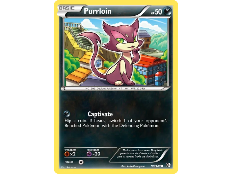 Purrloin (Reverse Holo)