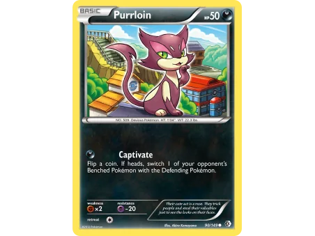Purrloin (Reverse Holo)