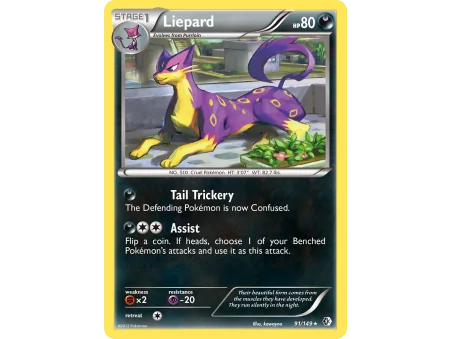 Liepard (Holo)