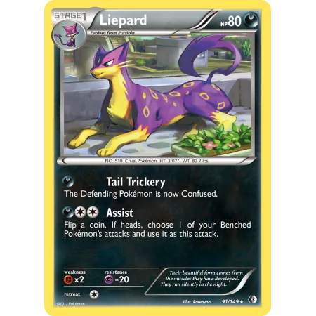 Liepard (Reverse Holo)