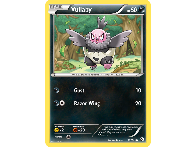Vullaby (Reverse Holo)