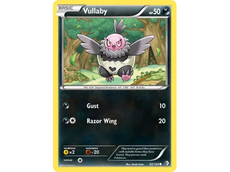 Vullaby (Reverse Holo)